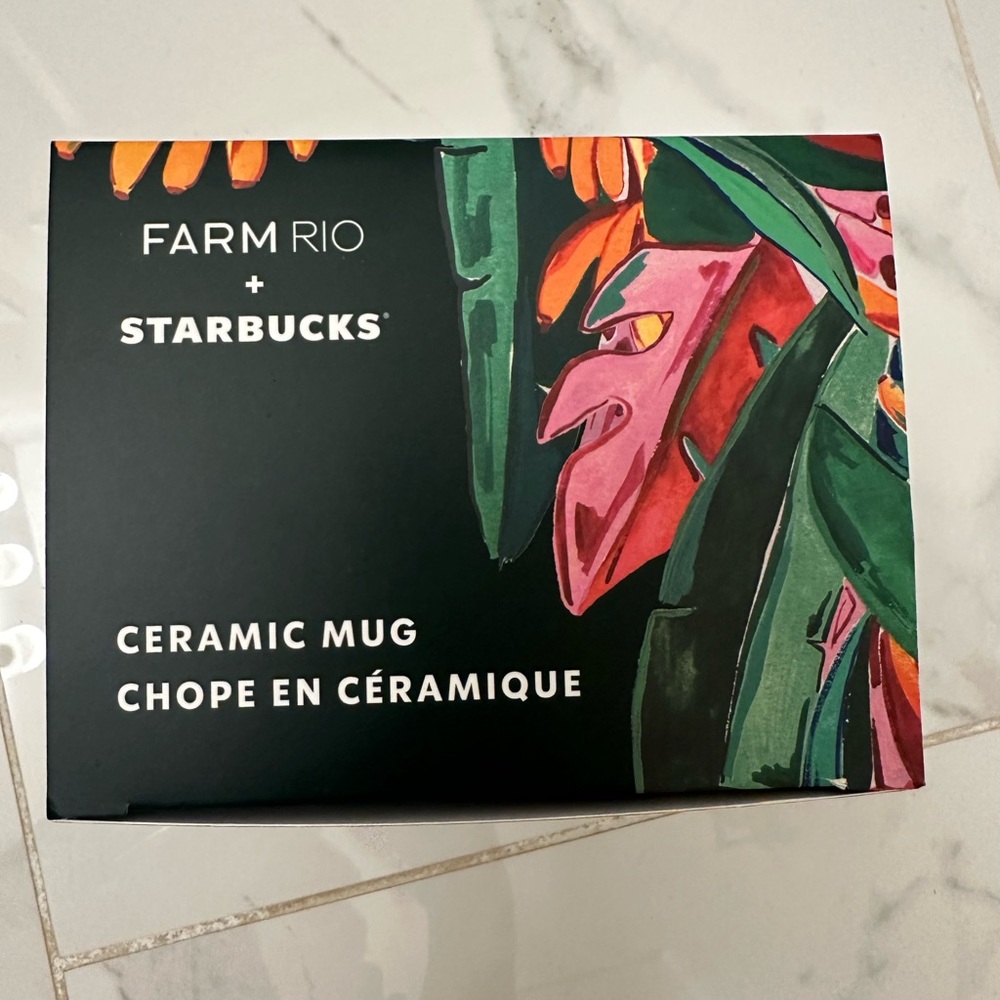 Farm Rio x Starbucks mug - Picture 2 of 5